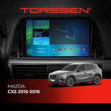 Штатна магнітола Torssen 2K Mazda CX5 2015-2016 F98256 4G Carplay DSP