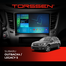 Штатна магнітола Torssen 2K Subaru Outback4 /Legacy 5 F9232 4G Carplay DSP