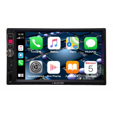 Автомагнітола 2-DIN Baxster BMS-W202 Carplay/AndroidAuto