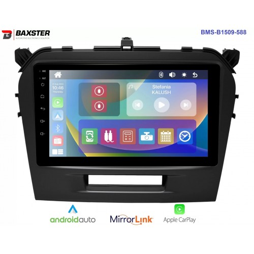 Штатна магнітола Baxster BMS-B1509-588 SUZUKI Vitara 15-19