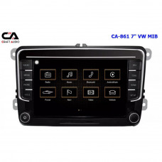 Штатна автомагнітола CraftAudio CA-861 7" VW MIB4