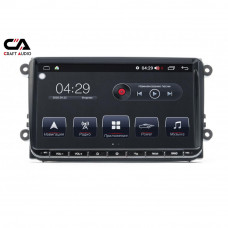 Штатна автомагнітола CraftAudio CA-8885 9" Skoda PQ