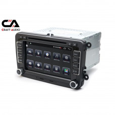 Штатна автомагнітола CraftAudio CA-6101 7" VW PQ DesignClassic