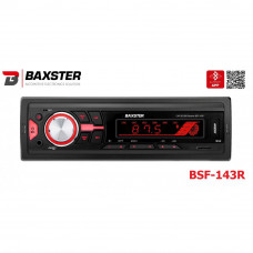 Автомагнітола BAXSTER BSF-143 red