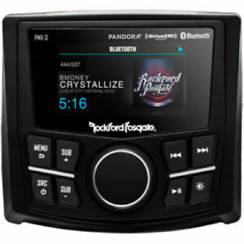 Морський ресивер Rockford Fosgate Marine Punch PMX-3 – Rockford Fosgate – Морські головні пристрої <br><br> Купити в CarAuto – Купуй вигідно – Зручно отримати у відділенні – Найкраща ціна сьогодні – Технічна підтримка після покупки