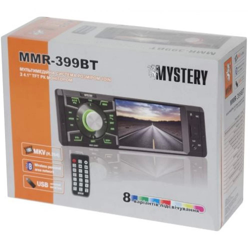 Автомагнітола Mystery MMR-399BT