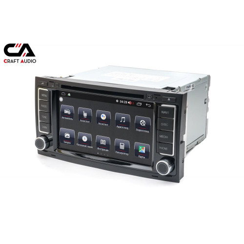 Штатна автомагнітола CraftAudio CA-7100 7" VW Touareg 2004-2010 / Multivan (T5) 2008-2013