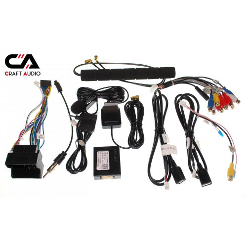 Штатна автомагнітола CraftAudio CA-7100 7" VW Touareg 2004-2010 / Multivan (T5) 2008-2013