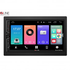 Автомагнітола Qline DinoPro DSP 9010 Android 10 4/64 OLED