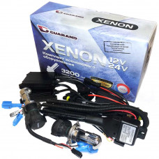 Комплект біксенону Guarand DC 35w 12v H4 6000k