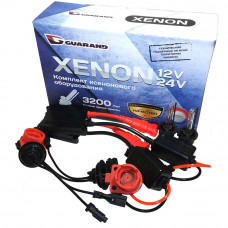 Комплект ксенону Guarand DC 35w 12v D2S 6000k