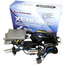 Комплект ксенону Guarand Canbus v2 (з обманкою) 55w 12v H4 Mono 4300k