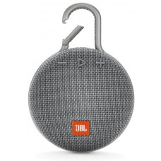 Портативна колонка JBL Clip 3 Grey (JBLCLIP3GRY)