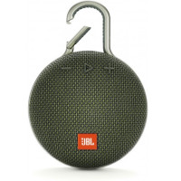 Портативна колонка JBL Clip 3 Green (JBLCLIP3GRN)