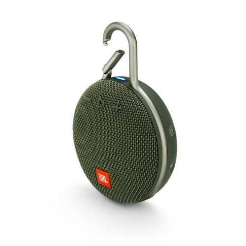 Портативна колонка JBL Clip 3 Green (JBLCLIP3GRN)