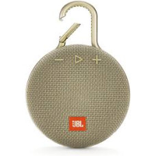 Портативна колонка JBL Clip 3 Sand (JBLCLIP3SAND)