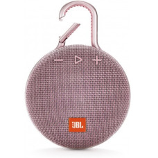 Портативна колонка JBL Clip 3 Pink (JBLCLIP3PINK)