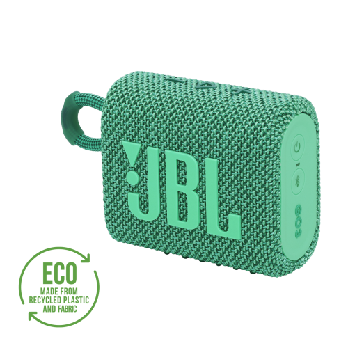 Портативна колонка JBL GO 3 Eco Green (JBLGO3ECOGRN)