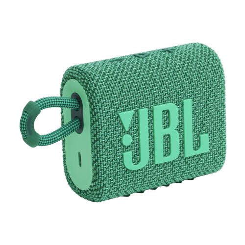 Портативна колонка JBL GO 3 Eco Green (JBLGO3ECOGRN)