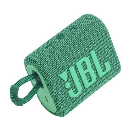 Портативна колонка JBL GO 3 Eco Green (JBLGO3ECOGRN)