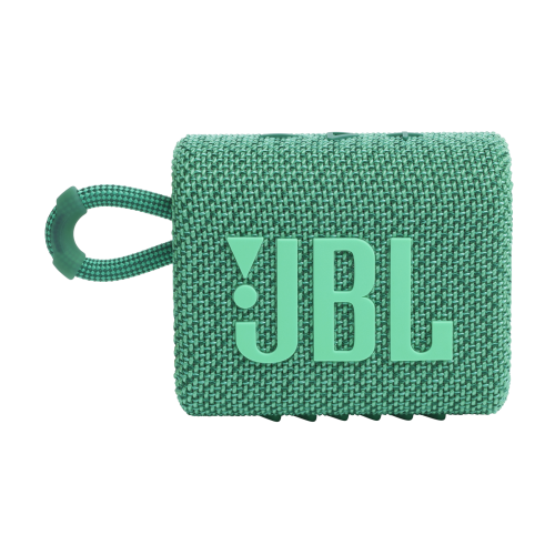 Портативна колонка JBL GO 3 Eco Green (JBLGO3ECOGRN)