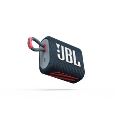 Портативна колонка JBL GO 3 Blue (JBLGO3BLUP)