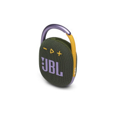 Портативна колонка JBL Clip 4 Green (JBLCLIP4GRN)