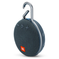 Портативна колонка JBL Clip 3 Blue (JBLCLIP3BLU)