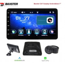 Мультимедійний монітор Baxster CA7 Carplay/AndroidAuto 7"