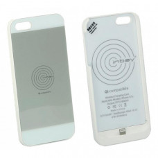 Чохол для бездротової зарядки ACV 240000-20-01 Inbay для iPhone 5/5S white