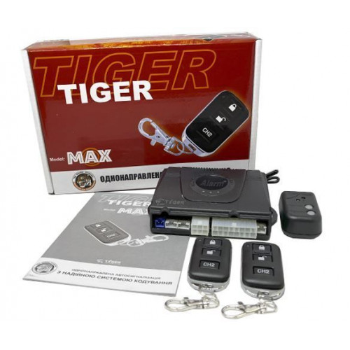 Автосигналізація Tiger Max без сирени