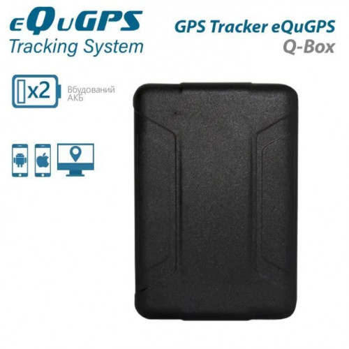 Трекер eQuGPS Q-BOX+ (10 000) 3149