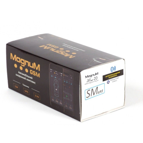 Автосигналізація Magnum GSM Smart M-20 CAN із сиреною