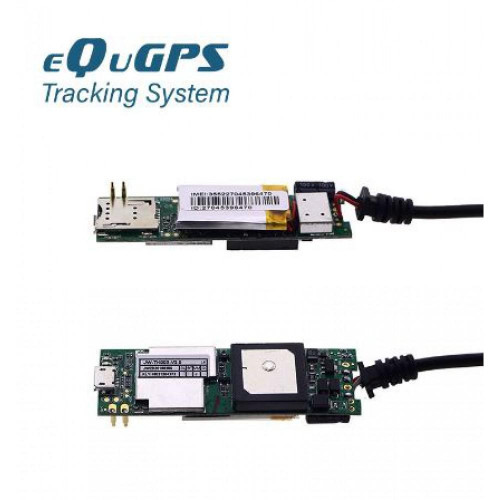 Трекер eQuGPS Track Slim ACC+CUT+Reley+SIM