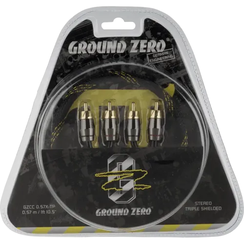 Кабель міжблочний Ground Zero GZCC 0.57X-TP