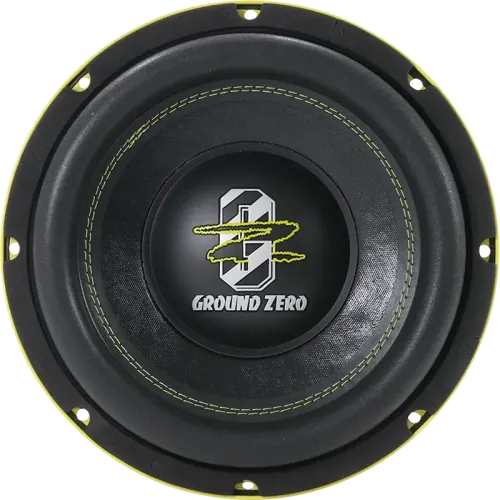 Сабвуферний динамік Ground Zero GZHW 25XSPL-D2