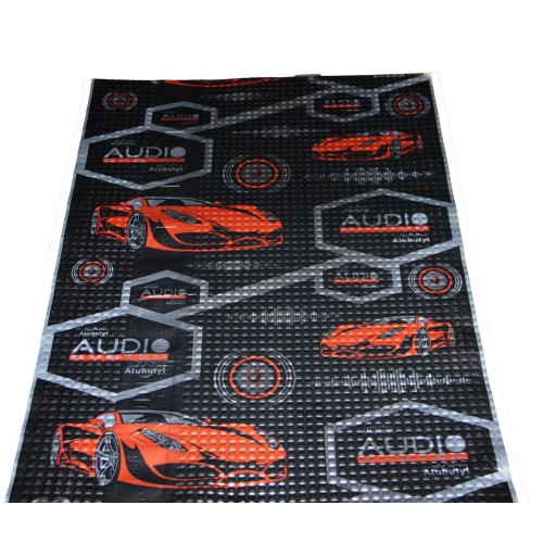 Вібропоглинаючий матеріал Audio-System Alubutyl 4000 v2 4.0 мм (0,7х0,5) – Audio-System – Віброізоляційні матеріали <br><br> Купити в CarAuto – Надійна модель – Можлива адресна доставка – Оплата частинами – Технічна підтримка після покупки 
