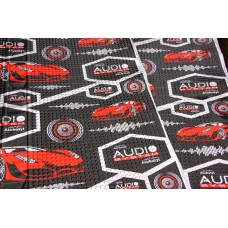 Вібропоглинаючий матеріал Audio-System Alubutyl 4000 v2 4.0 мм (0,7х0,5)