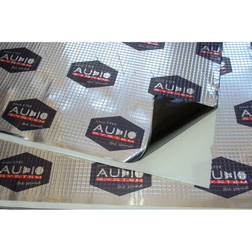 Вібропоглинаючий матеріал Audio-System Alubutyl 2000 2.0 мм (0,7х0,5) – Audio-System – Віброізоляційні матеріали <br><br> Купити в CarAuto – Оригінальна якість – Зручно отримати у відділенні – Найкраща ціна сьогодні – Технічна підтримка після покупки 