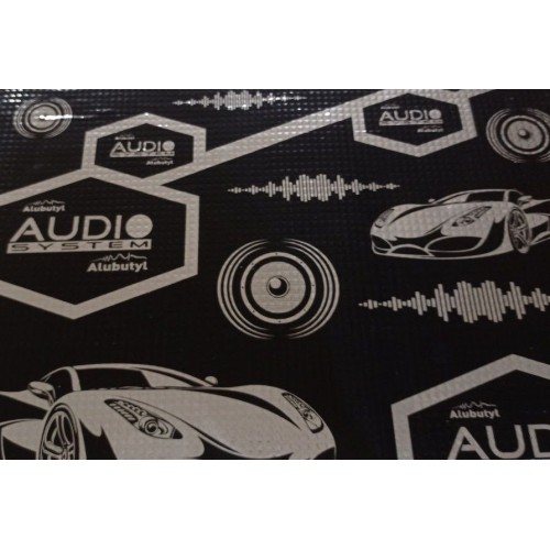 Вібропоглинаючий матеріал Audio-System Alubutyl 1500 v3 1,5mm (0,7х0,5) – Audio-System – Віброізоляційні матеріали <br><br> Купити в CarAuto – Надійна модель – Доставка Новою Поштою – Оплата онлайн – Технічна підтримка після покупки 