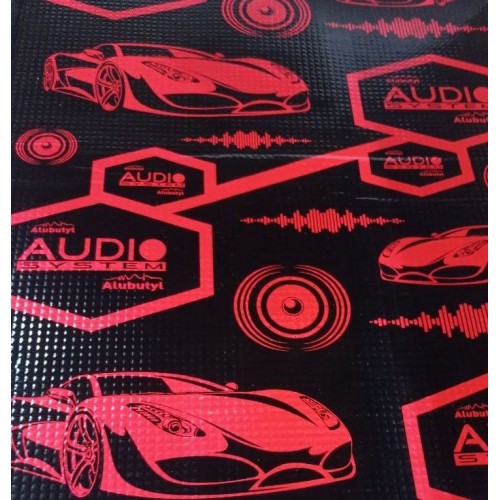 Вібропоглинаючий матеріал Audio-System Alubutyl 2000 v3 2.0 мм (0,7х0,5) – Audio-System – Віброізоляційні матеріали <br><br> Купити в CarAuto – Від перевіреного виробника – Швидка доставка по Україні – Найкраща ціна сьогодні – Технічна підтримка після пок