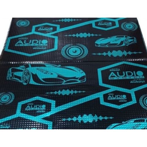 Вібропоглинаючий матеріал Audio-System Alubutyl 3000 v3 3.0 мм (0,7х0,5) – Audio-System – Віброізоляційні матеріали <br><br> Купити в CarAuto – Надійна модель – Можлива адресна доставка – Оплата при отриманні – Сервісна підтримка 