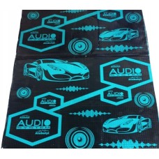 Вібропоглинаючий матеріал Audio-System Alubutyl 3000 v3 3.0 мм (0,7х0,5)