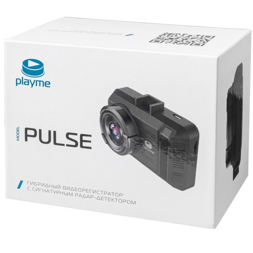 Комбінований пристрій Playme PULSE 3 в 1 - радар-детектор-GPS-інформатор (SpeedCAM)-відеореєстратор