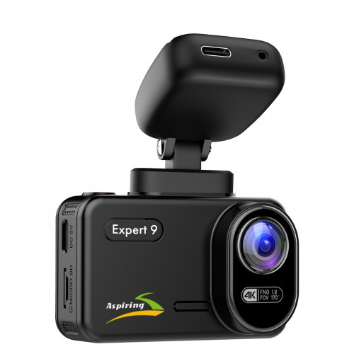 Відеореєстратор Aspiring Expert 9 Speedcam, WI-FI, GPS, 2K, 2 cameras