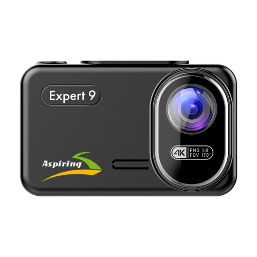 Відеореєстратор Aspiring Expert 9 Speedcam, WI-FI, GPS, 2K, 2 cameras