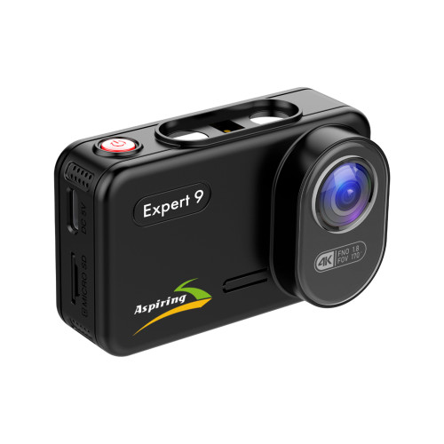 Відеореєстратор Aspiring Expert 9 Speedcam, WI-FI, GPS, 2K, 2 cameras